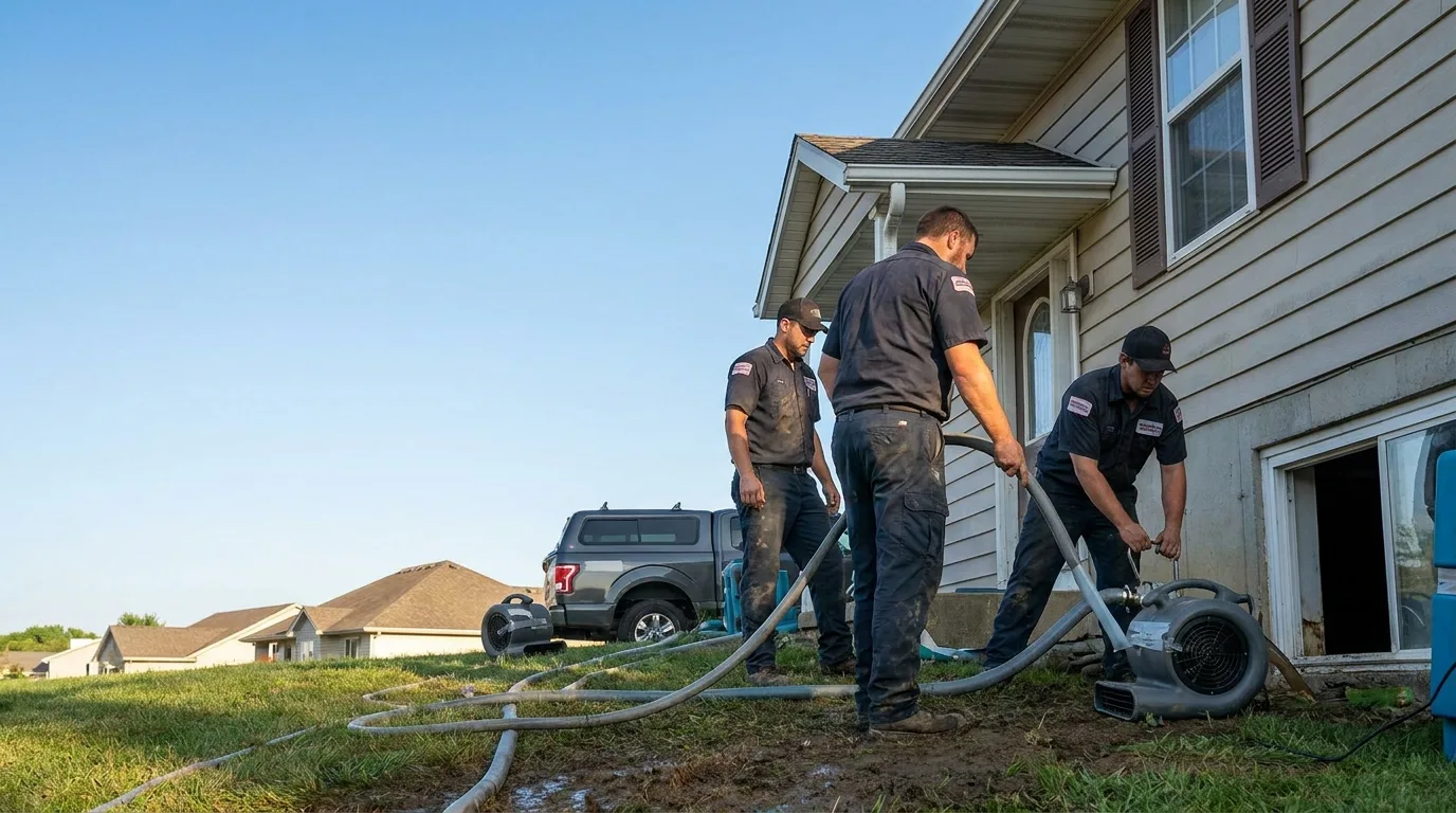 Water Removal in Lexington, VA near me